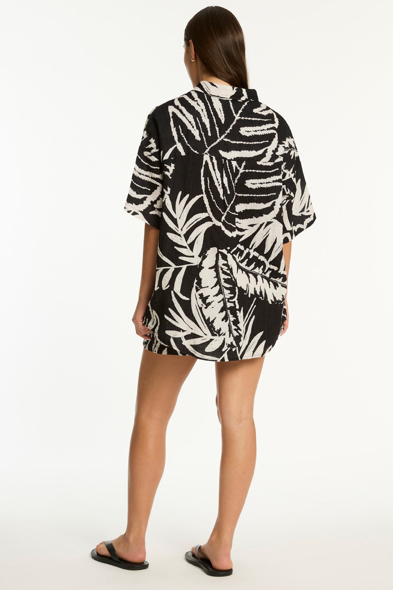 Jungle Book Aloha Shirt / Sea Level Jungle book