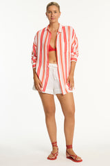 West Coast Beach Shirt / Sea Level West coast