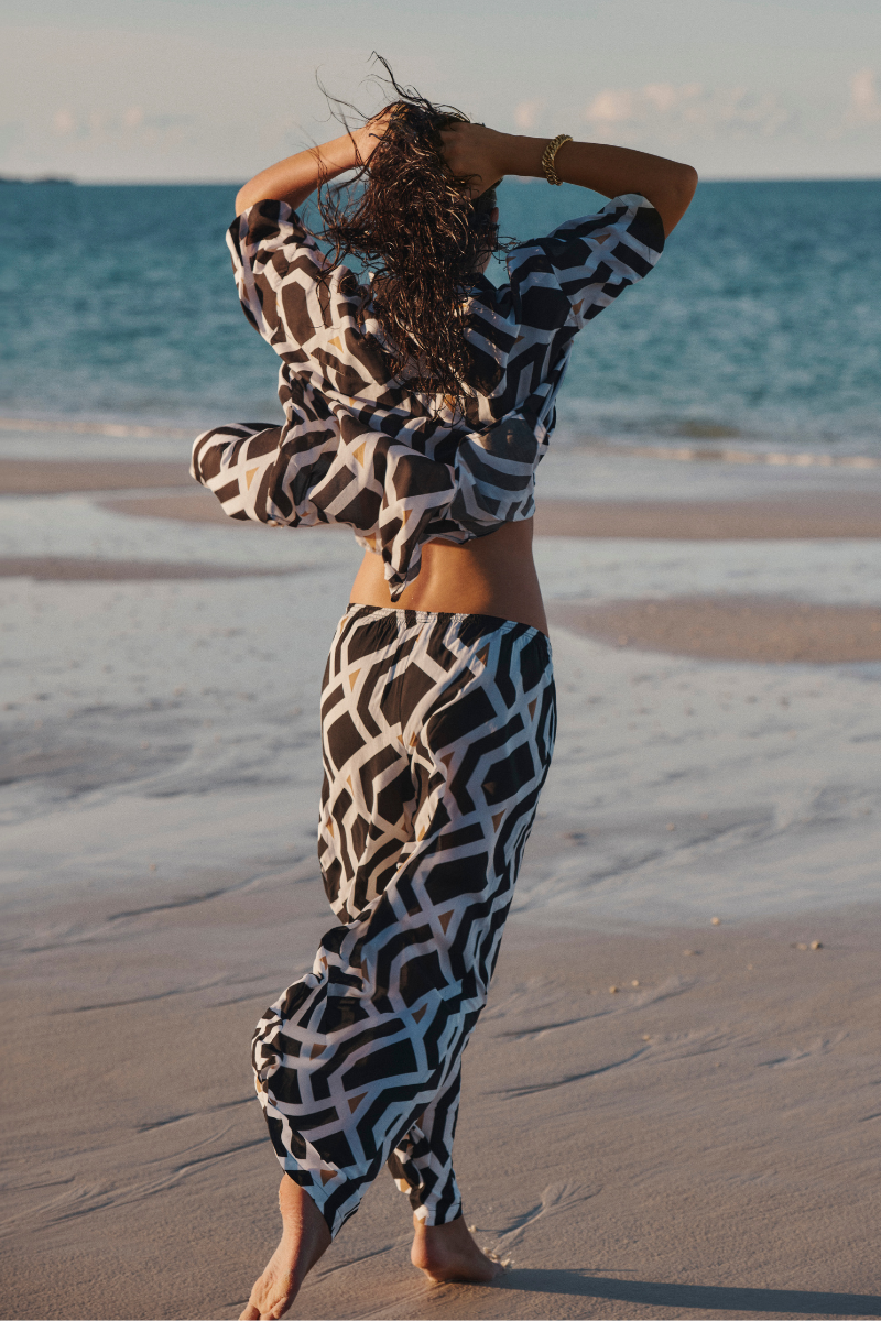 Costa Surf Pant / Sea Level Costa print