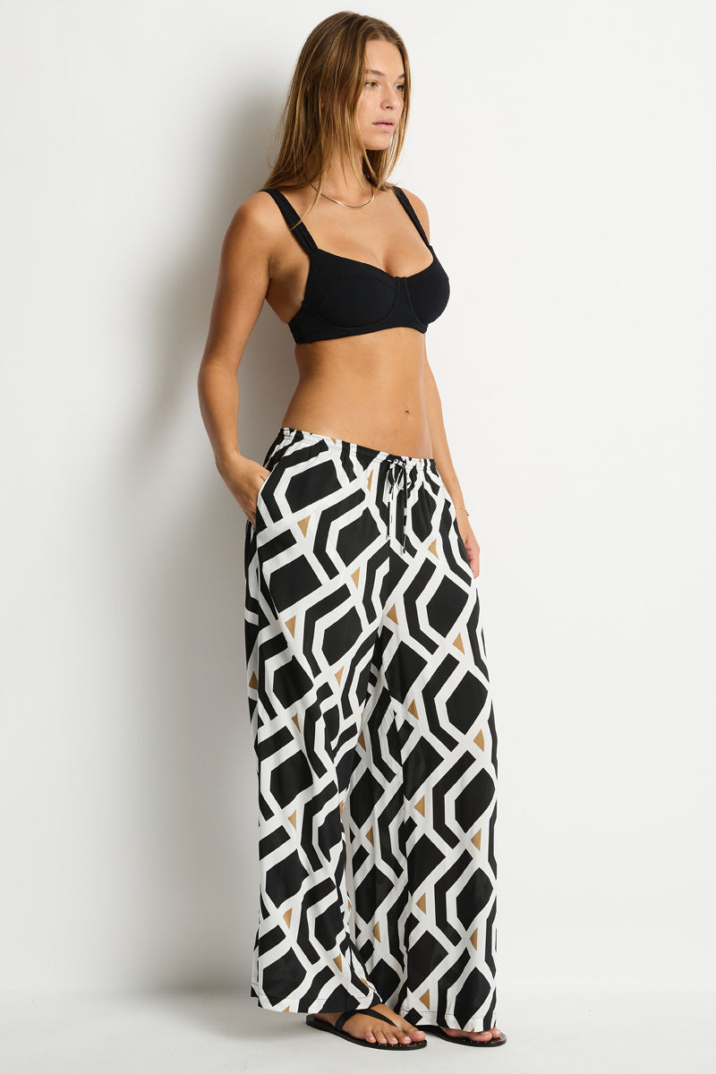 Costa Surf Pant / Sea Level Costa print