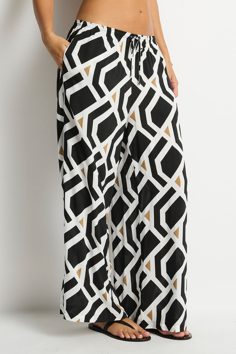 Costa Surf Pant / Sea Level Costa print