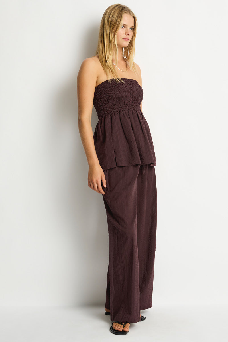 Ripples Surf Pant / Sea Level Ripples cocoa
