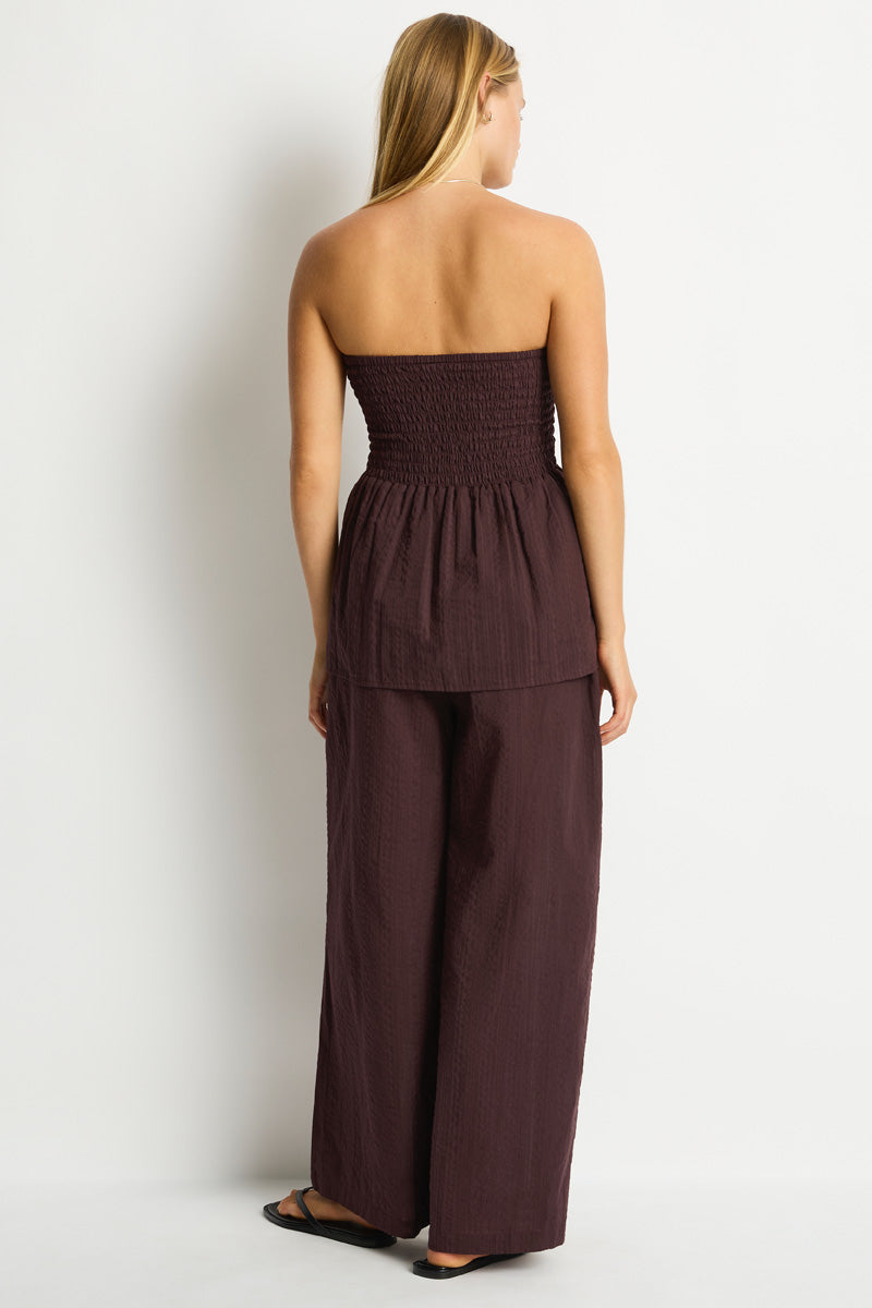 Ripples Surf Pant / Sea Level Ripples cocoa