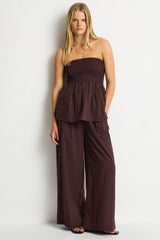 Ripples Surf Pant / Sea Level Ripples cocoa
