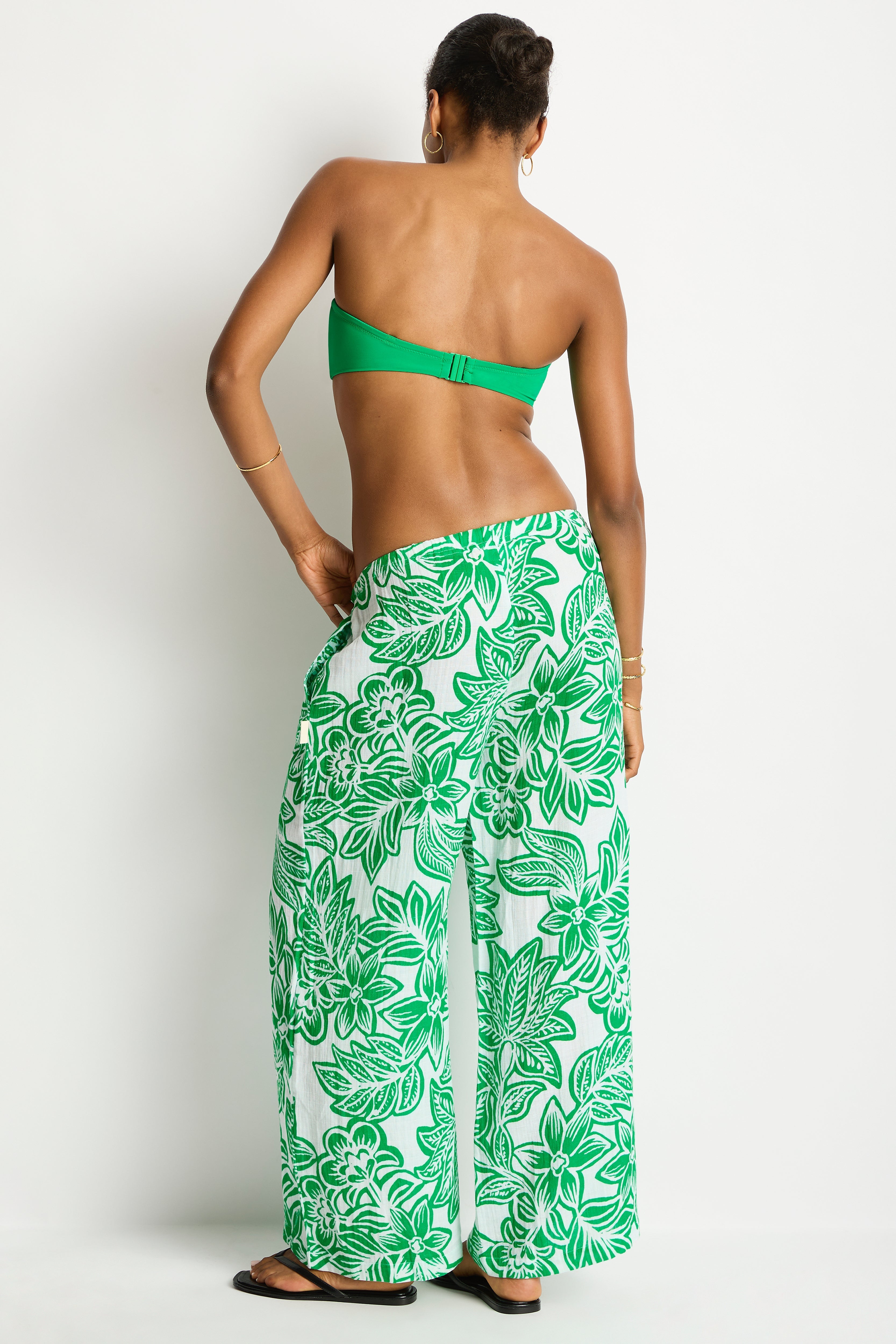 Palmera Resort Surf Pant / Sea Level Palmera green