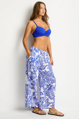 Palmera Resort Surf Pant / Sea Level Palmera blue
