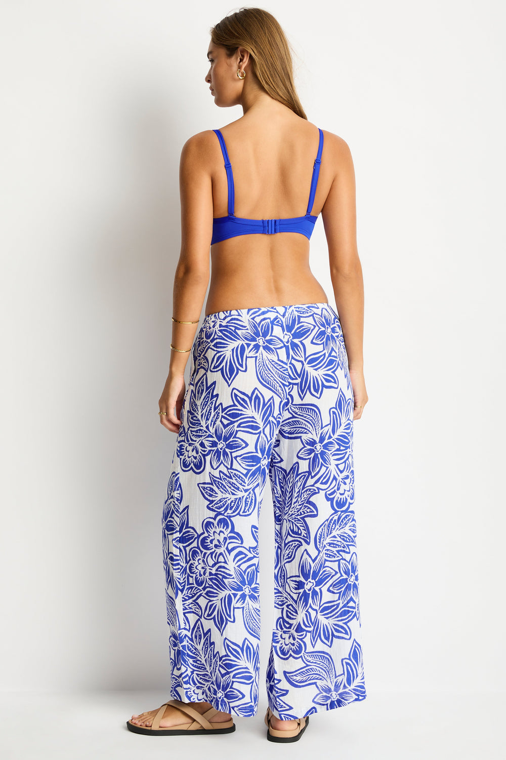 Palmera Resort Surf Pant / Sea Level Palmera blue