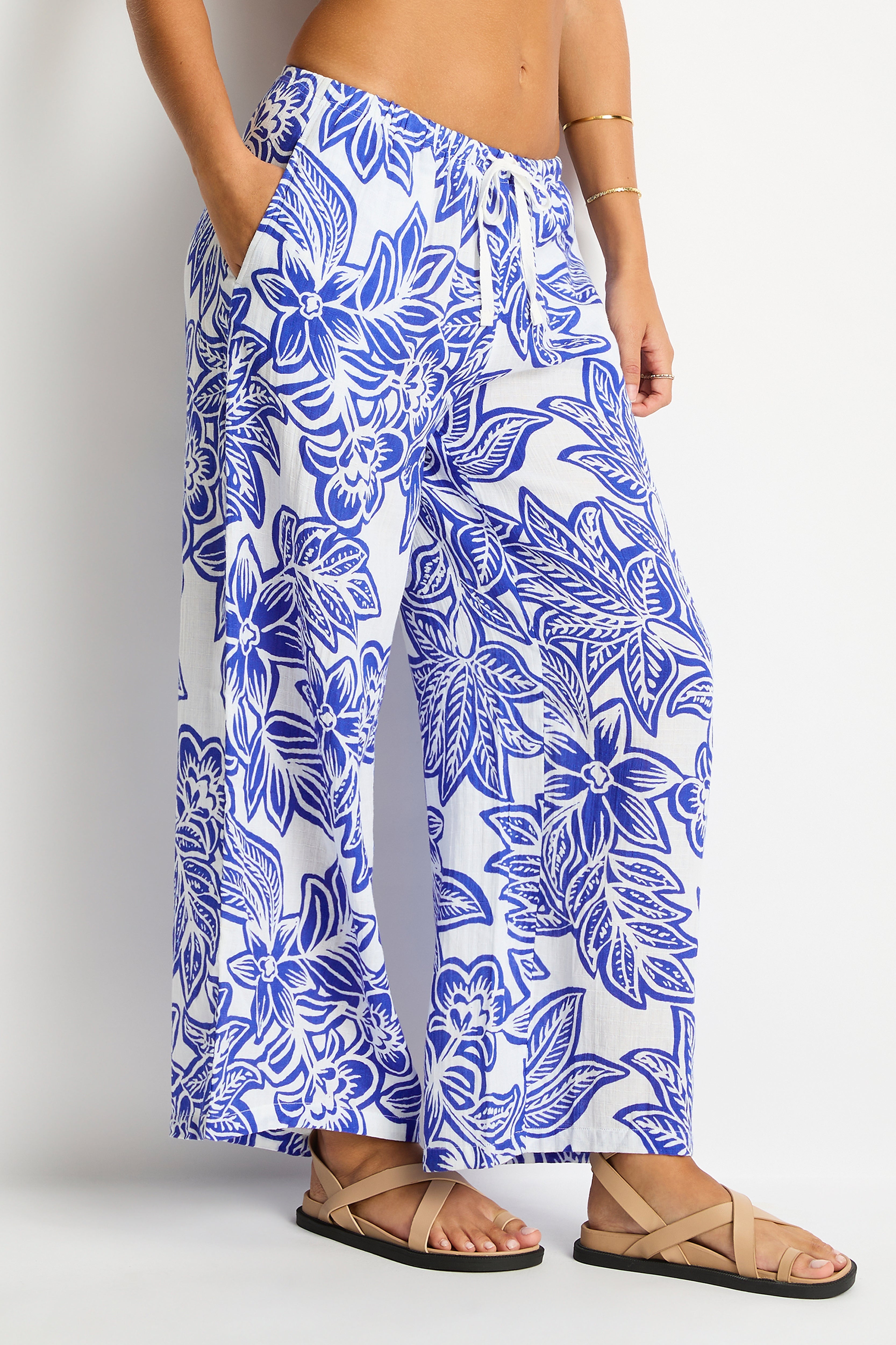 Palmera Resort Surf Pant / Sea Level Palmera blue