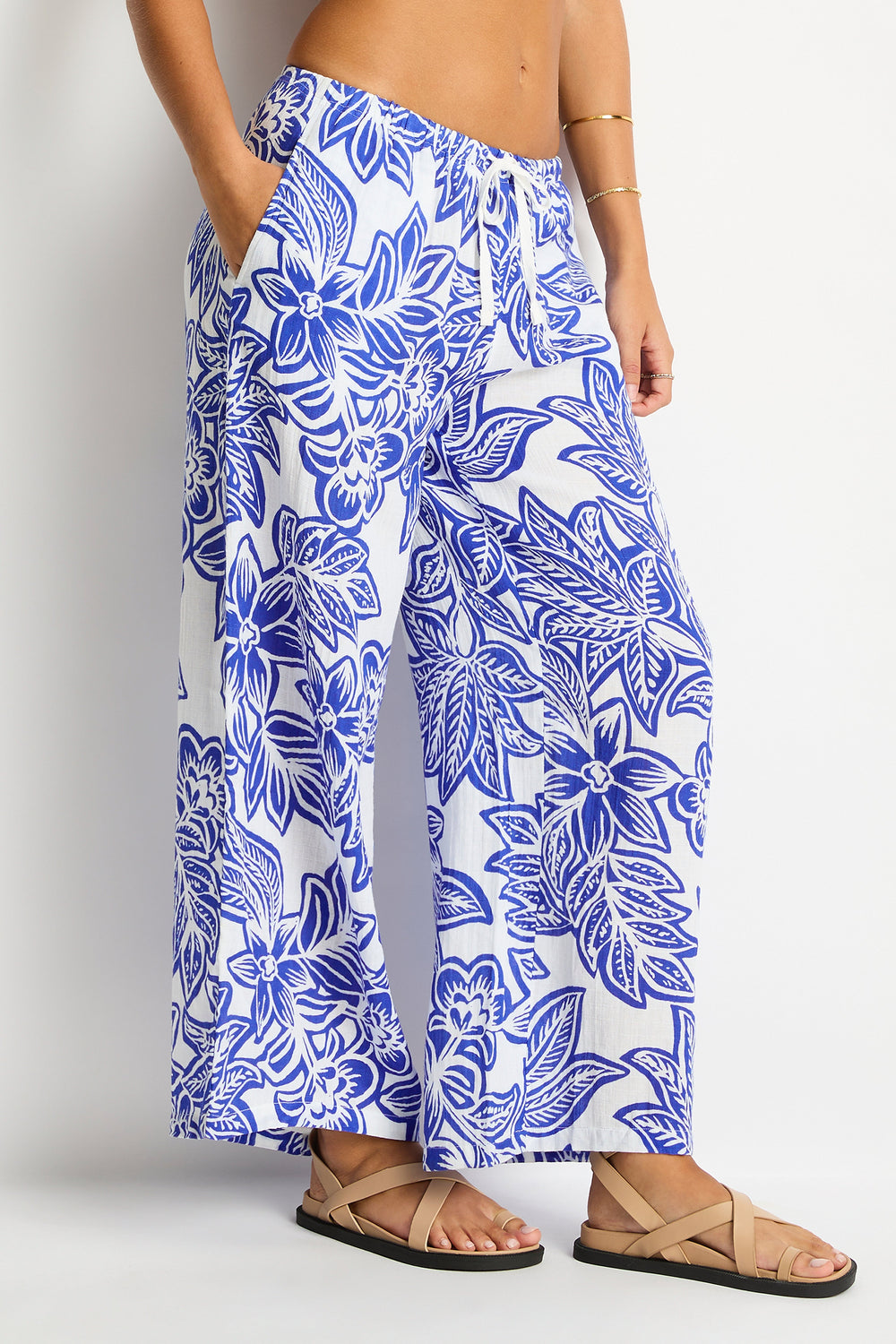 Palmera Resort Surf Pant / Sea Level Palmera blue