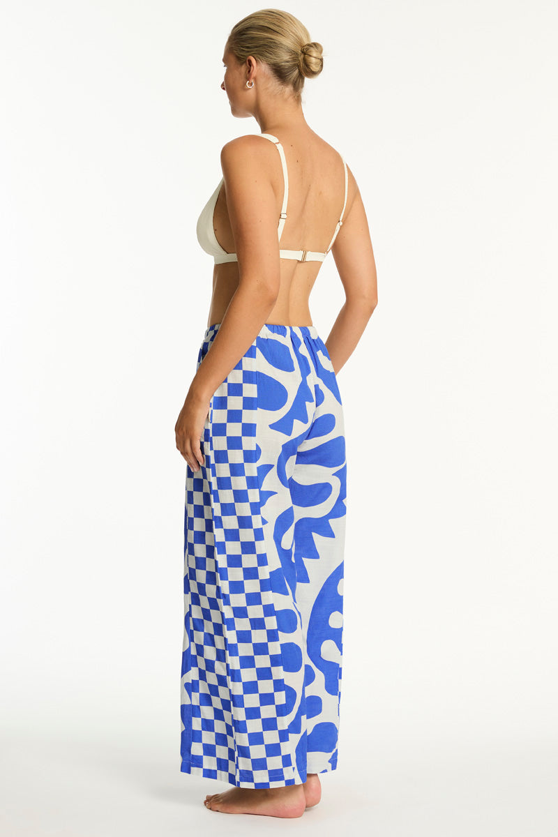 Seascape Panelled Surf Pant / Sea Level Seascape