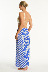 Seascape Panelled Surf Pant / Sea Level Seascape