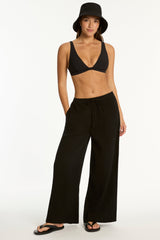 Sunset Beach Pant / Sea Level Sunset black