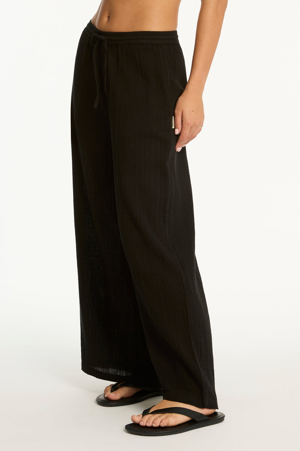 Sunset Beach Pant / Sea Level Sunset black