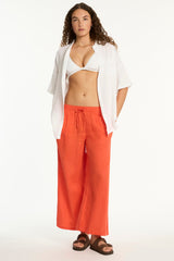 Sunset Beach Pant / Sea Level Sunset flame