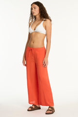 Sunset Beach Pant / Sea Level Sunset flame
