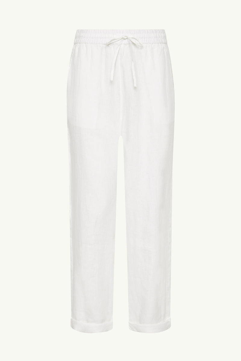 Tidal Linen Beachcomber Pant / Sea Level Tidal linen white