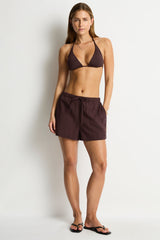Ripples Boxer Short / Sea Level Ripples cocoa