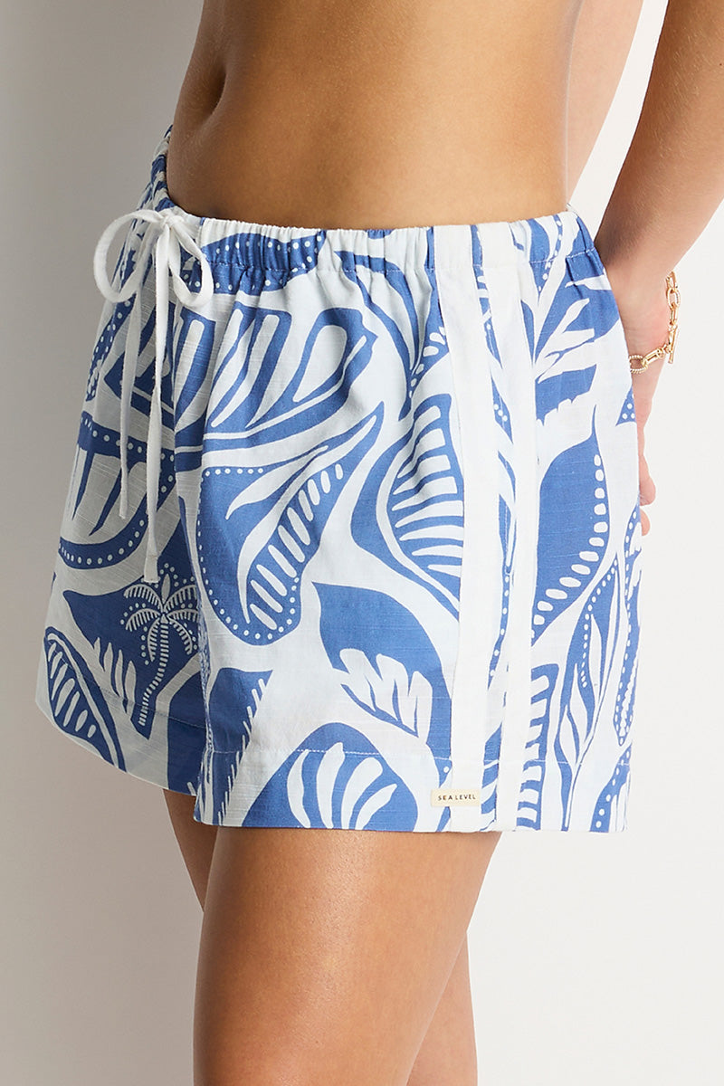 Reef Boxer Short / Sea Level Reef denim blue