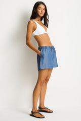 Denim Surf Boxer Short / Sea Level Denim surf