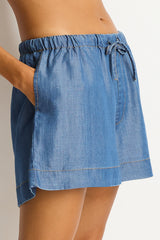 Denim Surf Boxer Short / Sea Level Denim surf