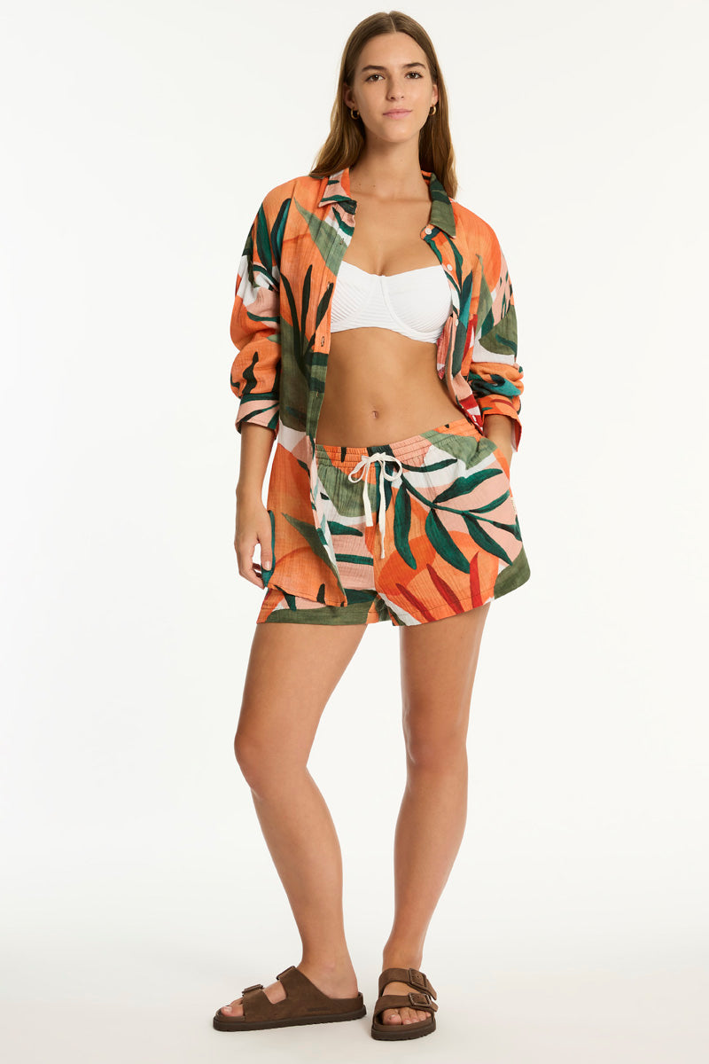 Tropaluxe Boxer Short / Sea Level Tropaluxe