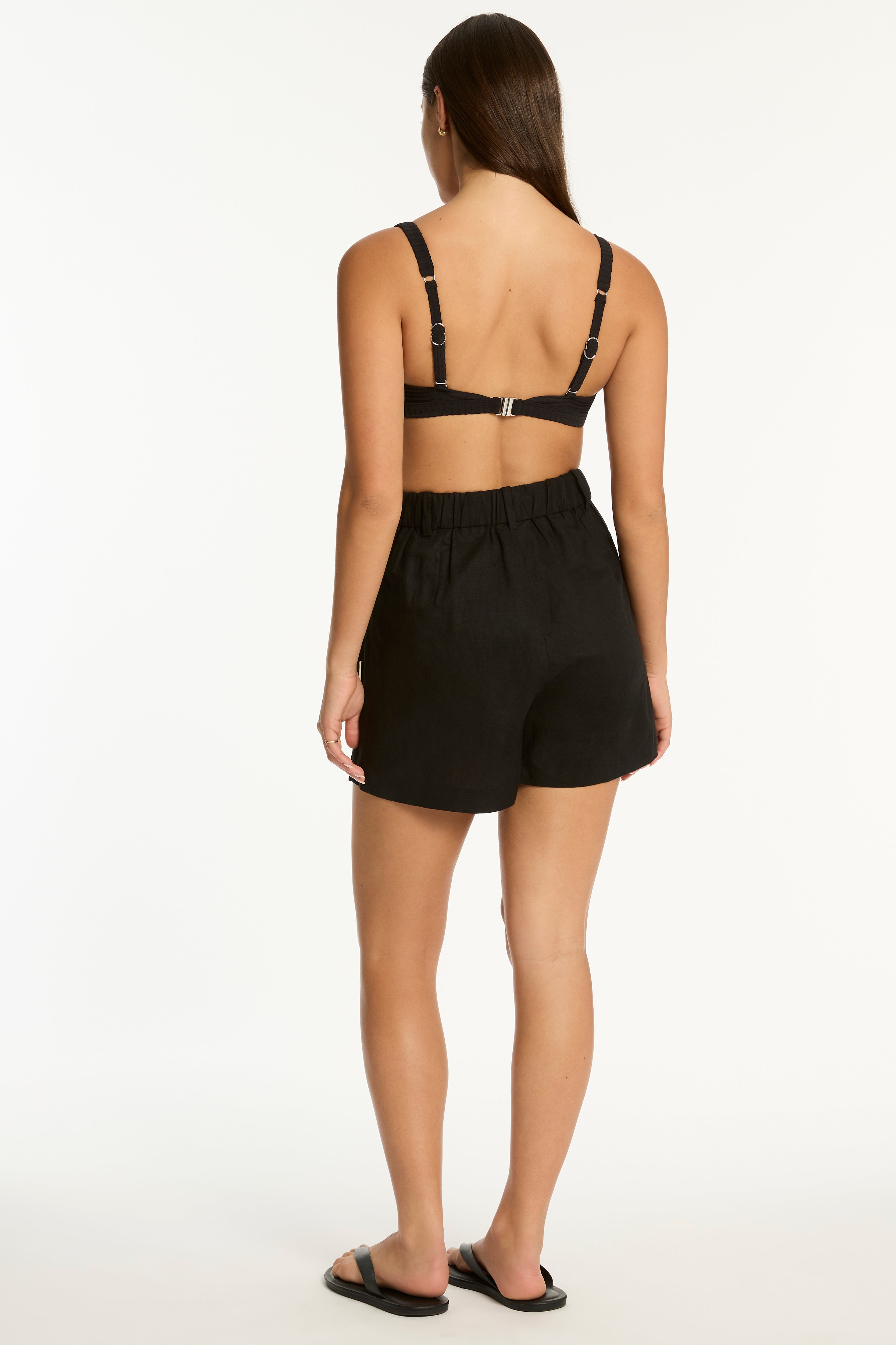 Shore Linen Boat Short / Sea Level Cancelled