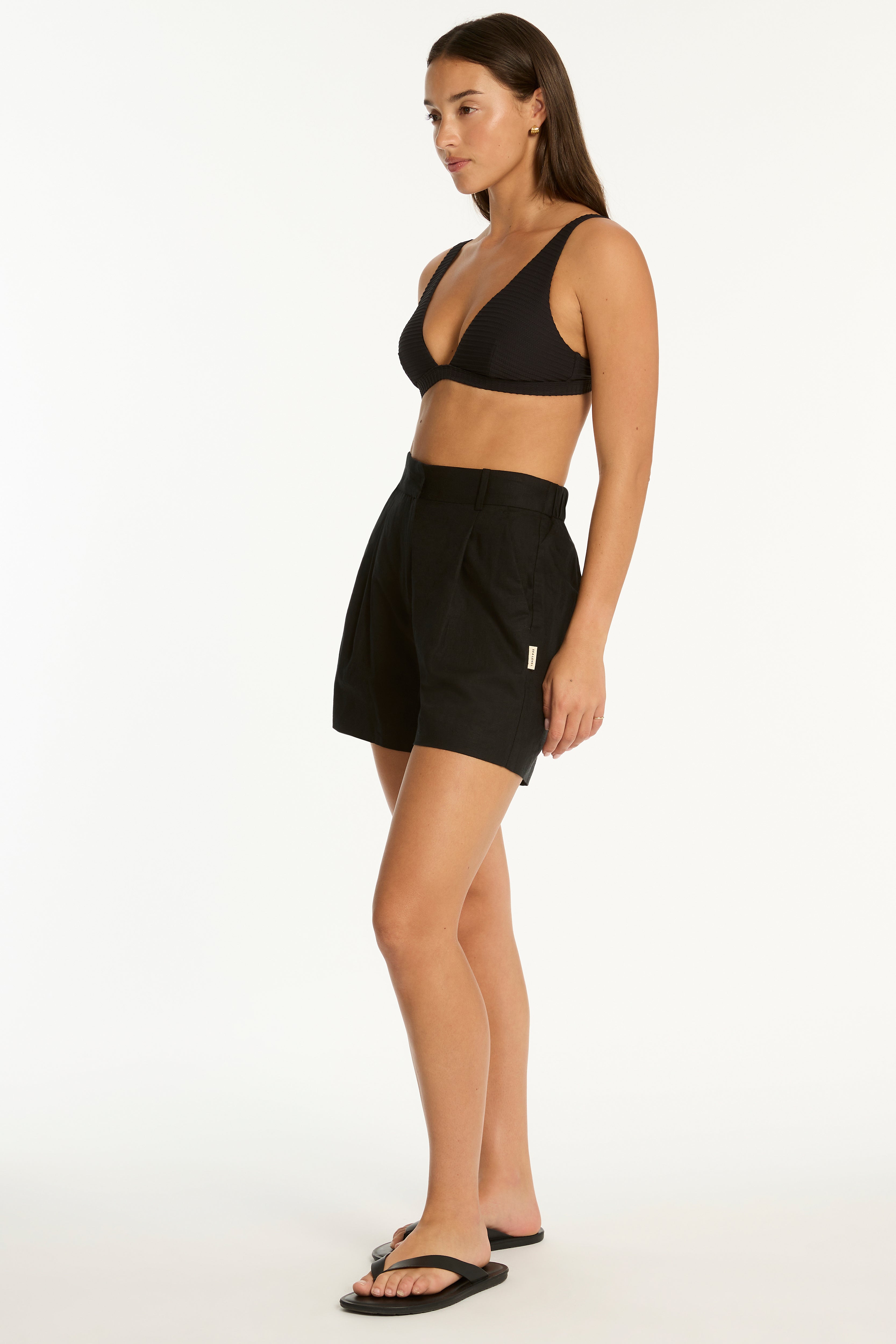 Shore Linen Boat Short / Sea Level Cancelled