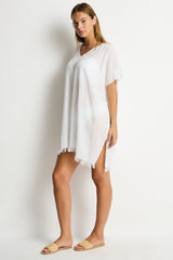 Salt Kaftan / Sea Level Salt white
