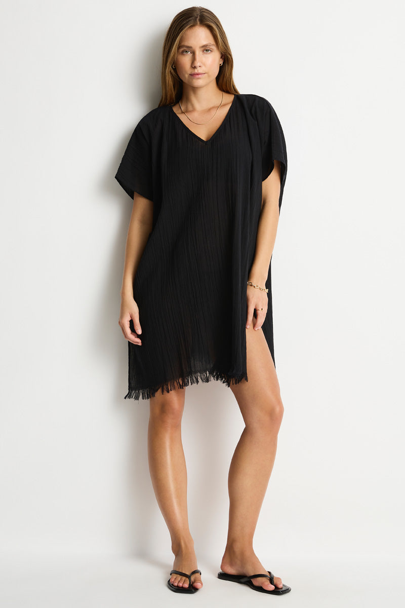 Salt Kaftan / Sea Level Salt black