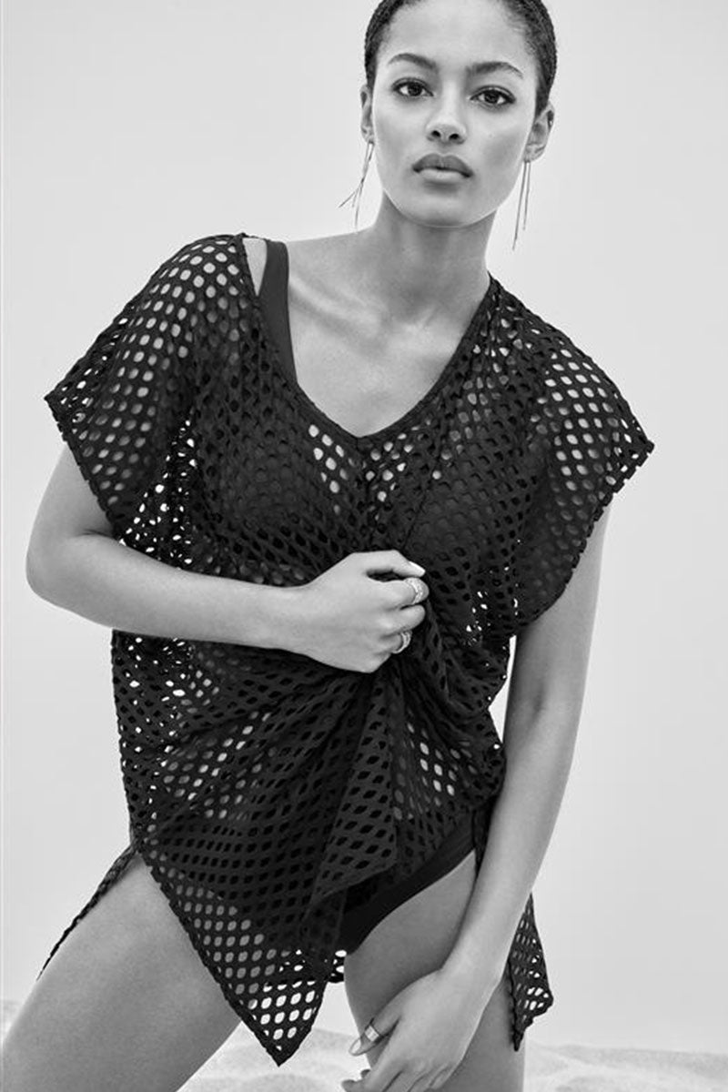 Castaway Kaftan / Sea Level Castaway black
