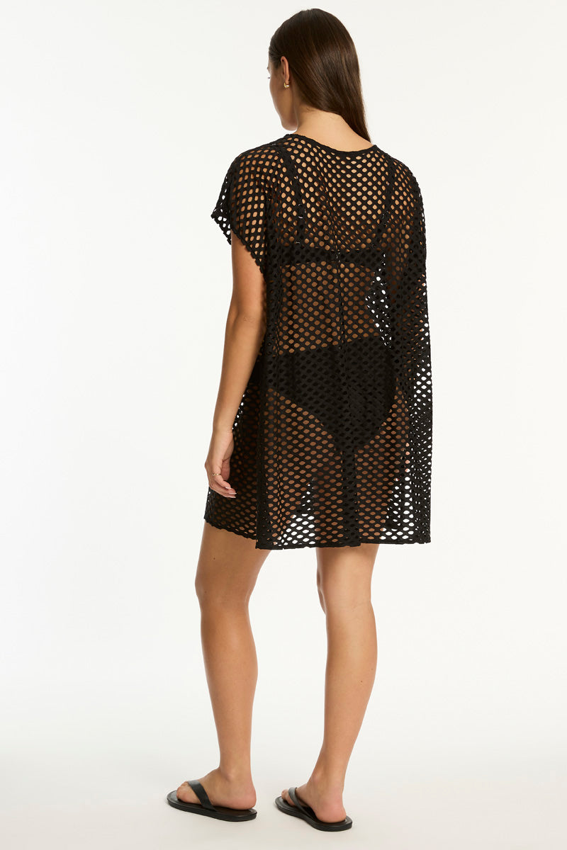 Castaway Kaftan / Sea Level Castaway black