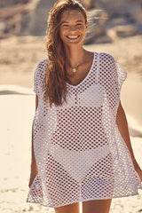 Castaway Kaftan / Sea Level Castaway white
