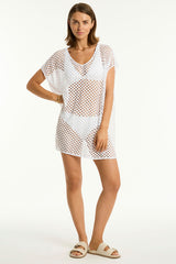 Castaway Kaftan / Sea Level Castaway white