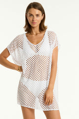 Castaway Kaftan / Sea Level Castaway white