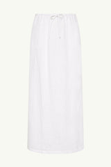 Tidal Linen Surf Skirt / Sea Level Tidal linen white