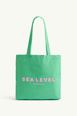 Logo Cotton Beach Tote / Sea Level Beach accessories