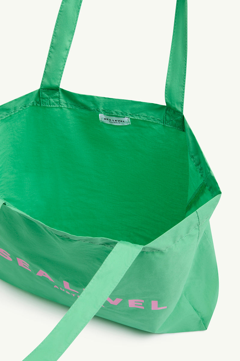 Logo Cotton Beach Tote / Sea Level Beach accessories