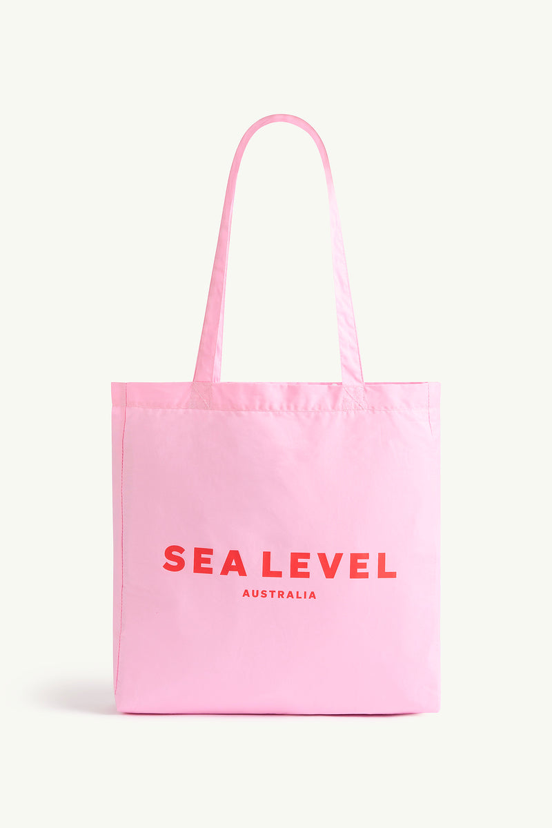 Logo Cotton Beach Tote / Sea Level Beach accessories