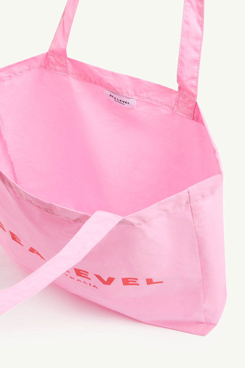 Logo Cotton Beach Tote / Sea Level Beach accessories