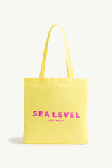 Logo Cotton Beach Tote / Sea Level Beach accessories