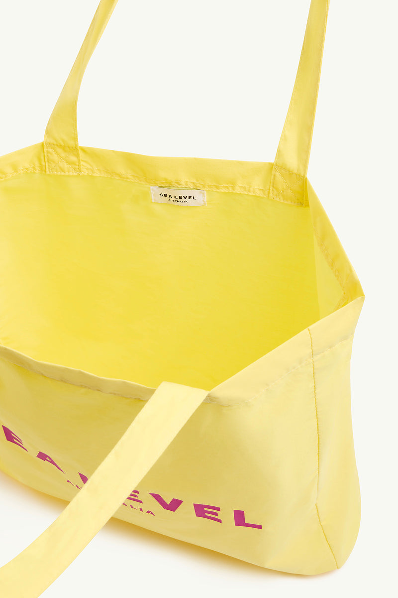 Logo Cotton Beach Tote / Sea Level Beach accessories