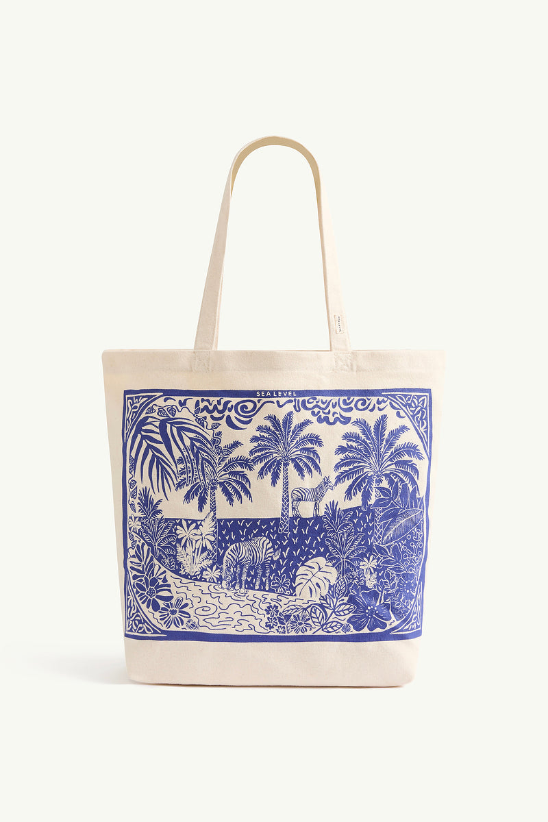 Jungle Beach Tote Bag / Sea Level Beach accessories