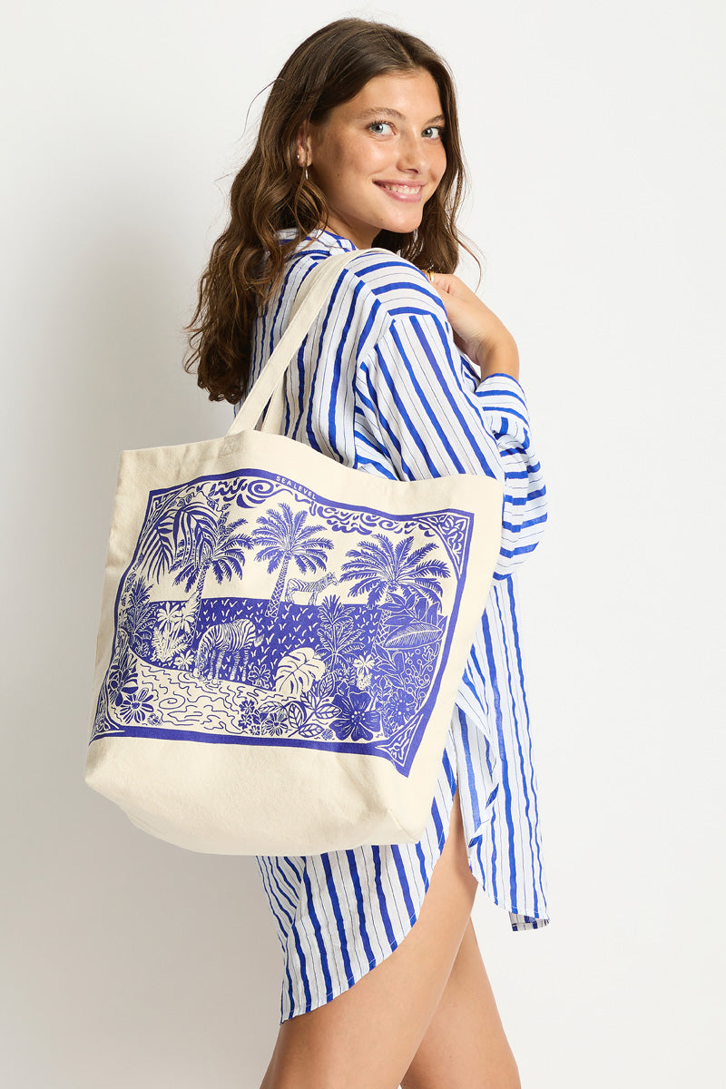 Jungle Beach Tote Bag / Sea Level Beach accessories