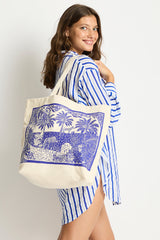 Jungle Beach Tote Bag / Sea Level Beach accessories