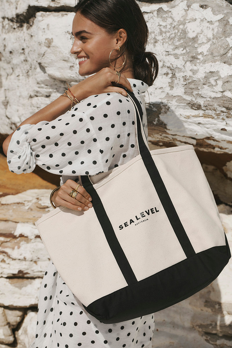 Signature Beach Tote / Sea Level Beach accessories