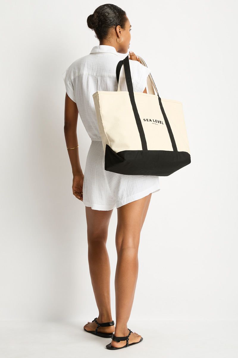 Signature Beach Tote / Sea Level Beach accessories