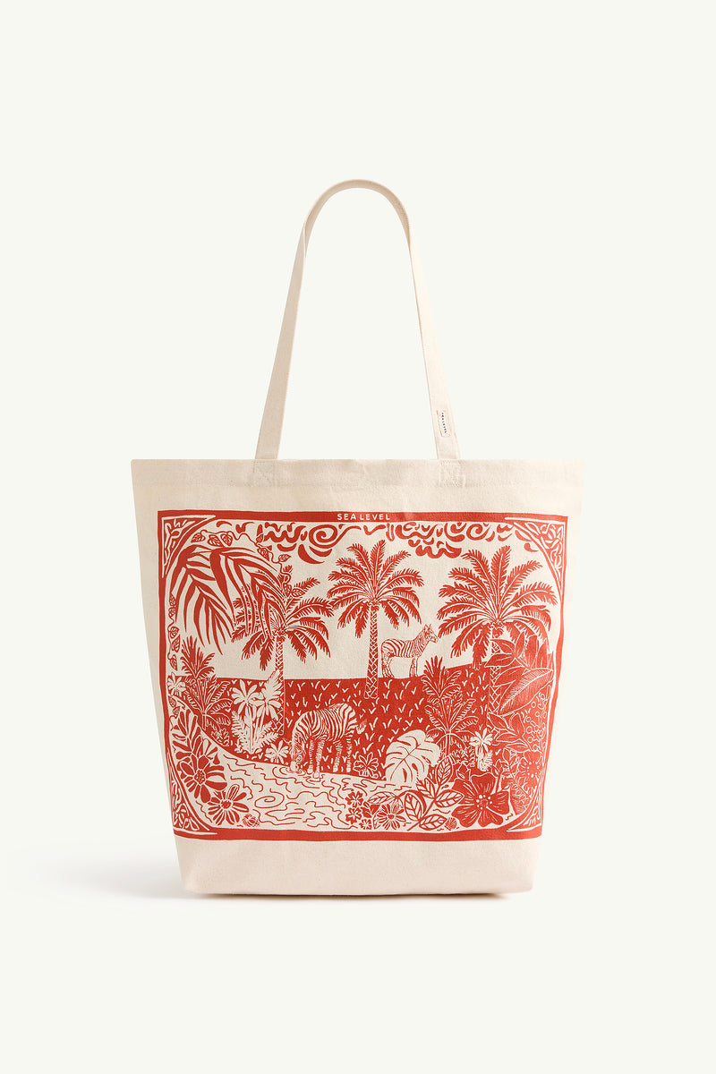 Jungle Beach Tote Bag / Sea Level Beach accessories