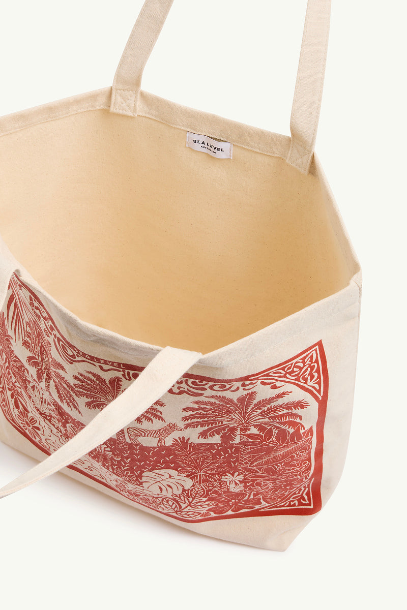 Jungle Beach Tote Bag / Sea Level Beach accessories
