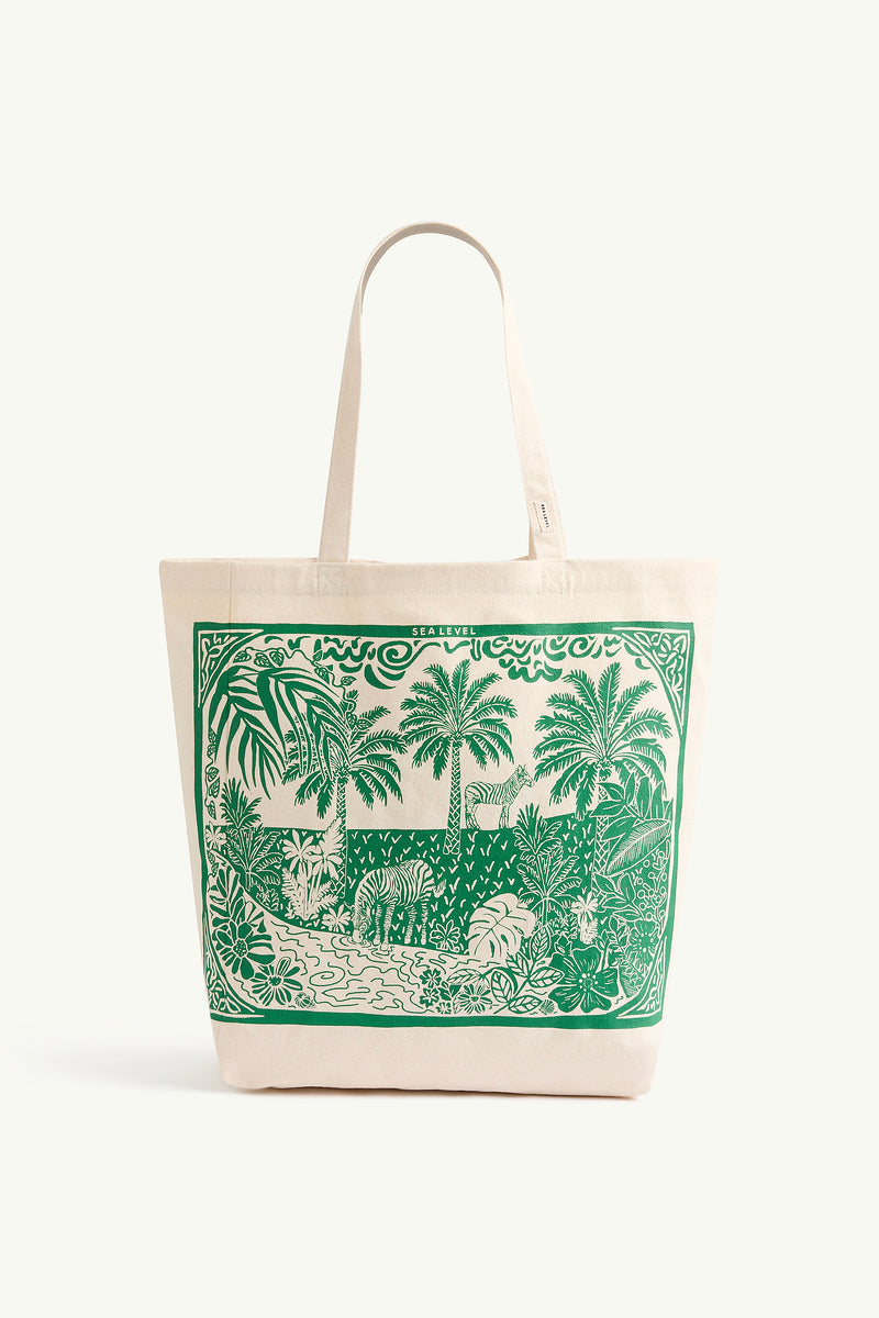 Jungle Beach Tote Bag / Sea Level Beach accessories