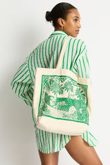 Jungle Beach Tote Bag / Sea Level Beach accessories